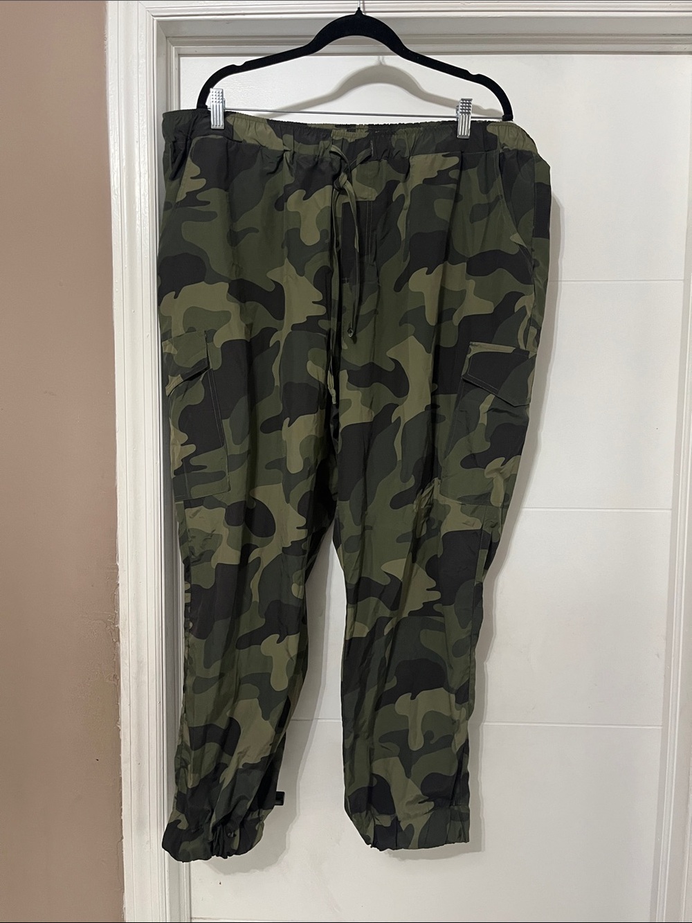 Almost Famous Nylon Camouflage Pants